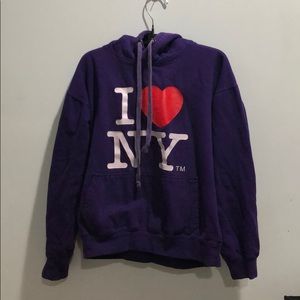 I <3 NY hoodie